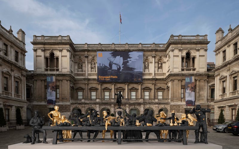 Colonialism in the spotlight at the RA's new exhibition, Entangled Pasts
